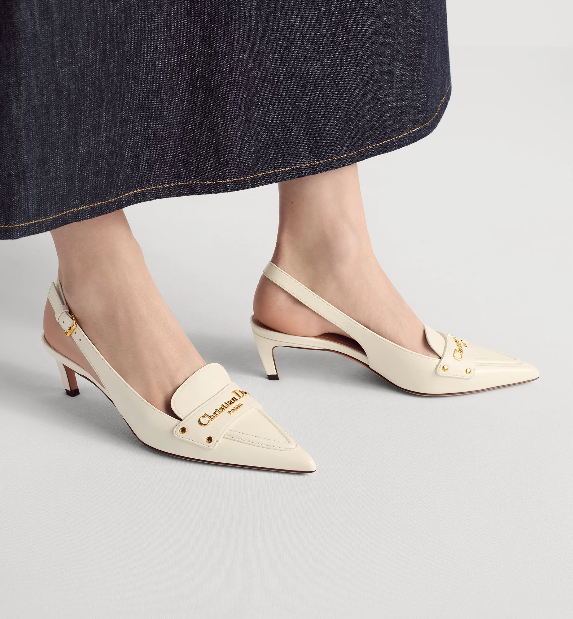 Dior Boy Slingback Pump - Image 4